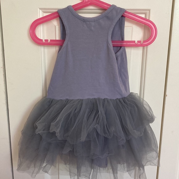 Stelle organics gray tutu.  85cm (about 18 months). - Picture 2 of 3